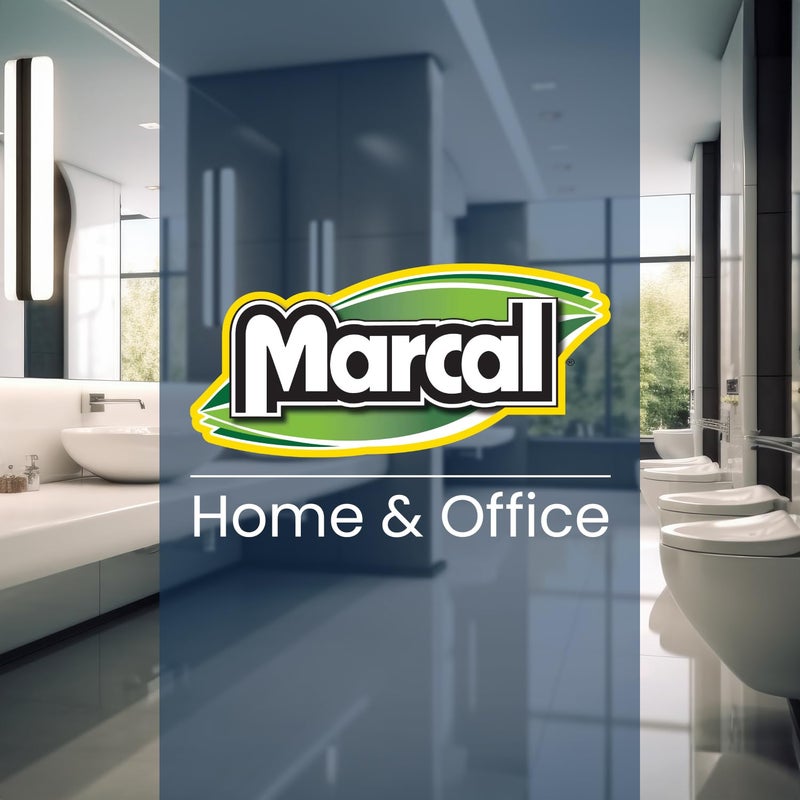 Marcal Paper Towels 100% Recycled 2-Ply, 60 Sheets Per Roll - Case of 15 Individually Wrapped Green Seal Certified 06709 - Image 3